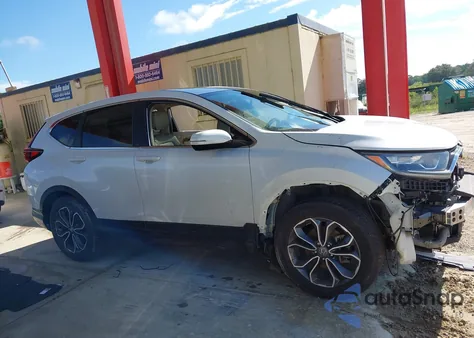 2022 Honda Cr-V Awd Ex-L from USA, damaged, VIN 7FARW2H83NE001569
